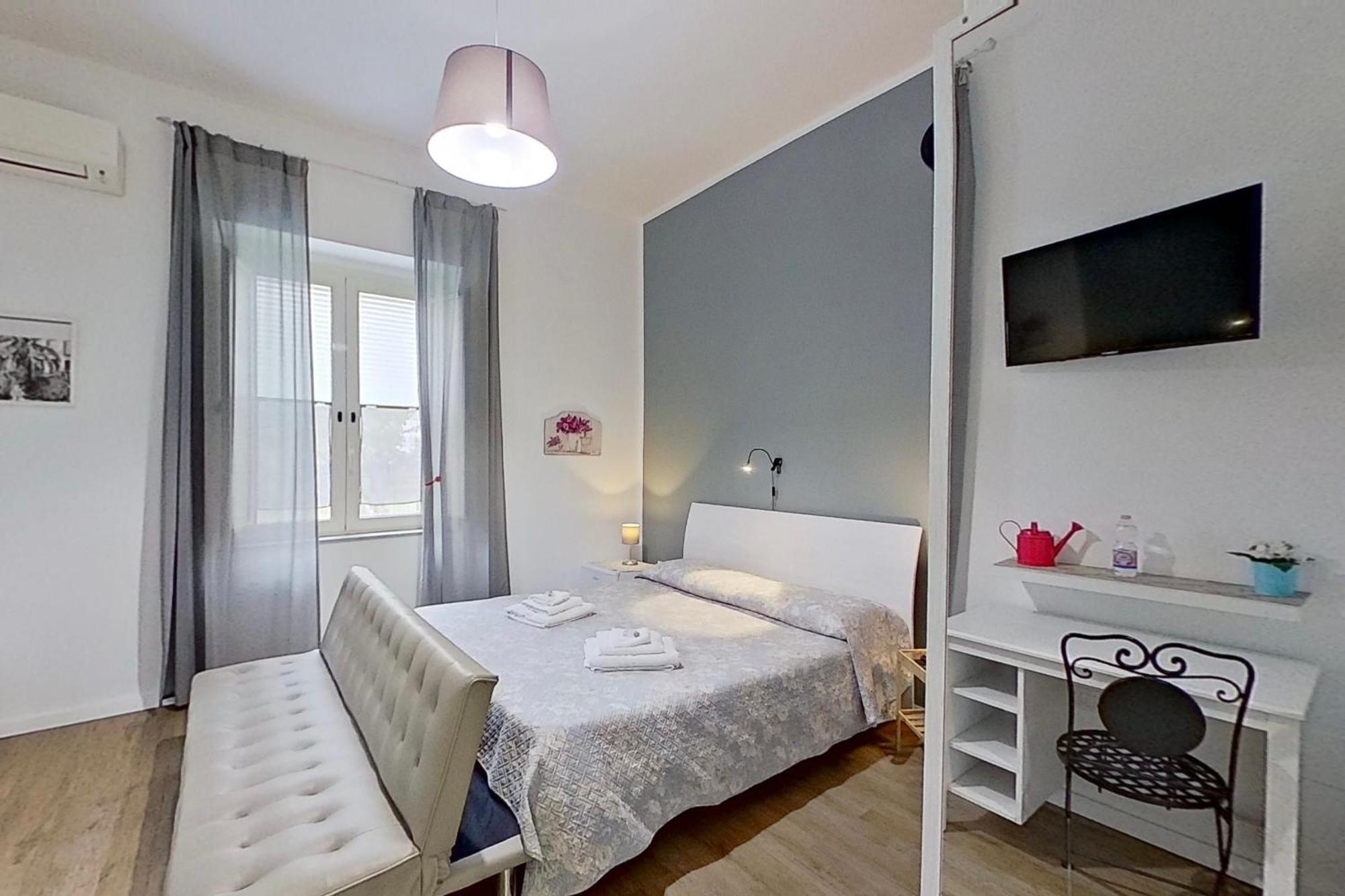 Il Giardino Di Vico Neve Bed & Breakfast Napoli Ngoại thất bức ảnh
