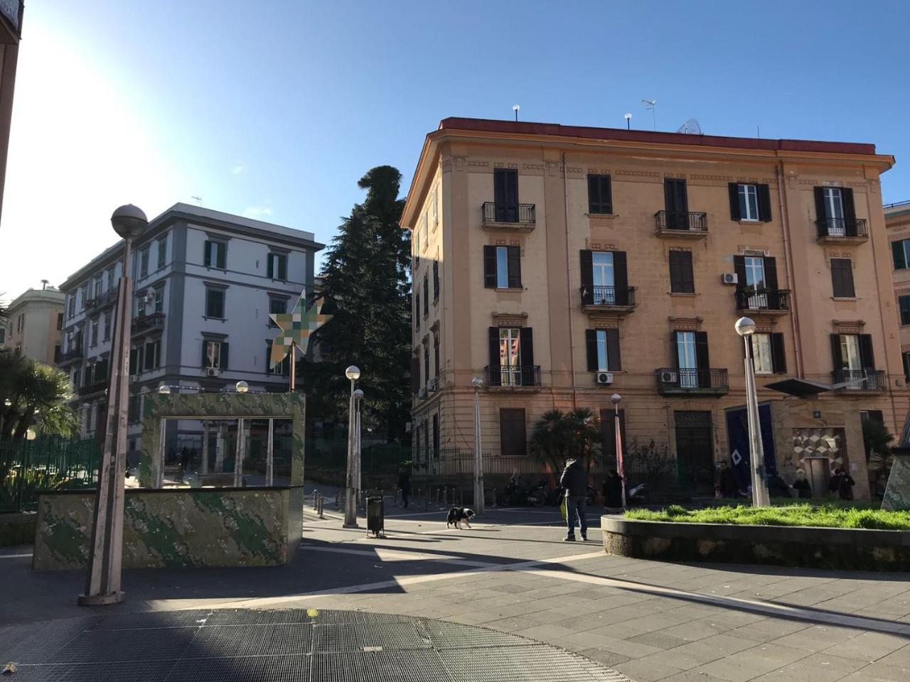Il Giardino Di Vico Neve Bed & Breakfast Napoli Ngoại thất bức ảnh