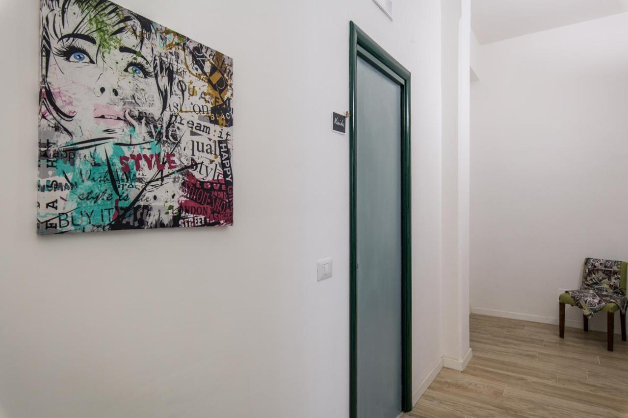 Il Giardino Di Vico Neve Bed & Breakfast Napoli Ngoại thất bức ảnh