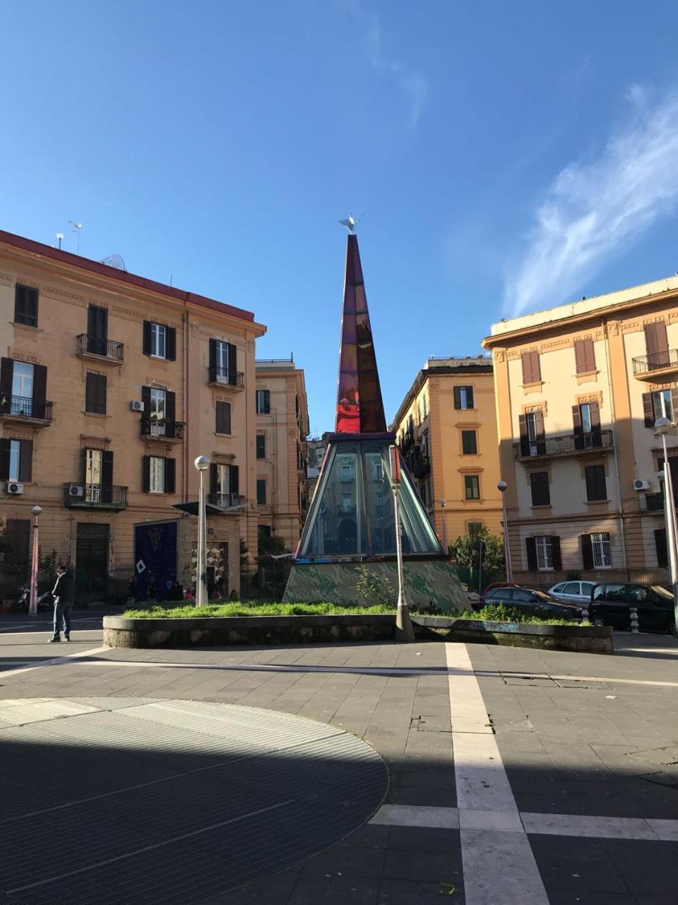 Il Giardino Di Vico Neve Bed & Breakfast Napoli Ngoại thất bức ảnh