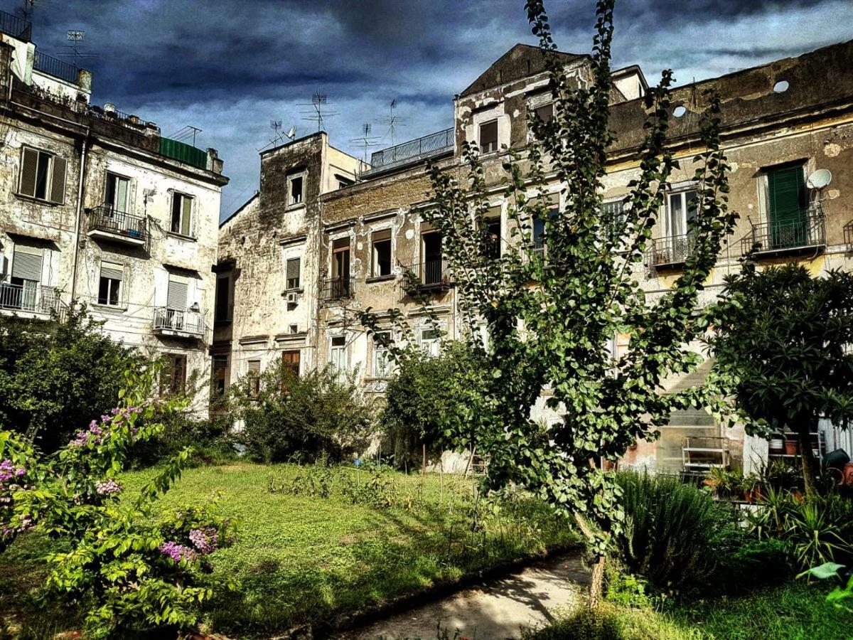 Il Giardino Di Vico Neve Bed & Breakfast Napoli Ngoại thất bức ảnh